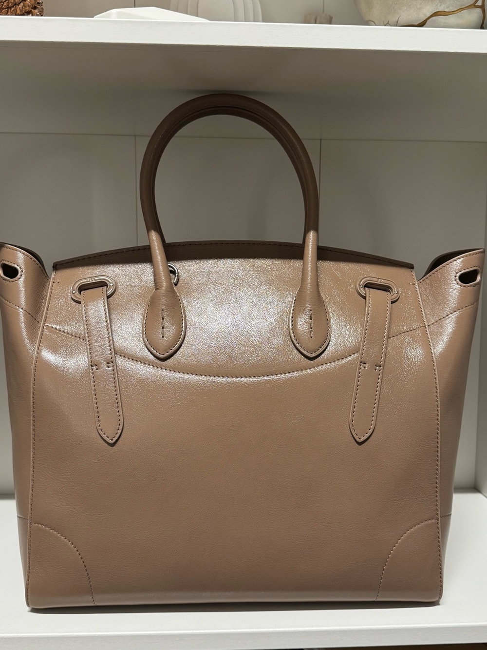 Extra-Soft Ricky 33 Washed Leather Bag - Picture 5 of 14
